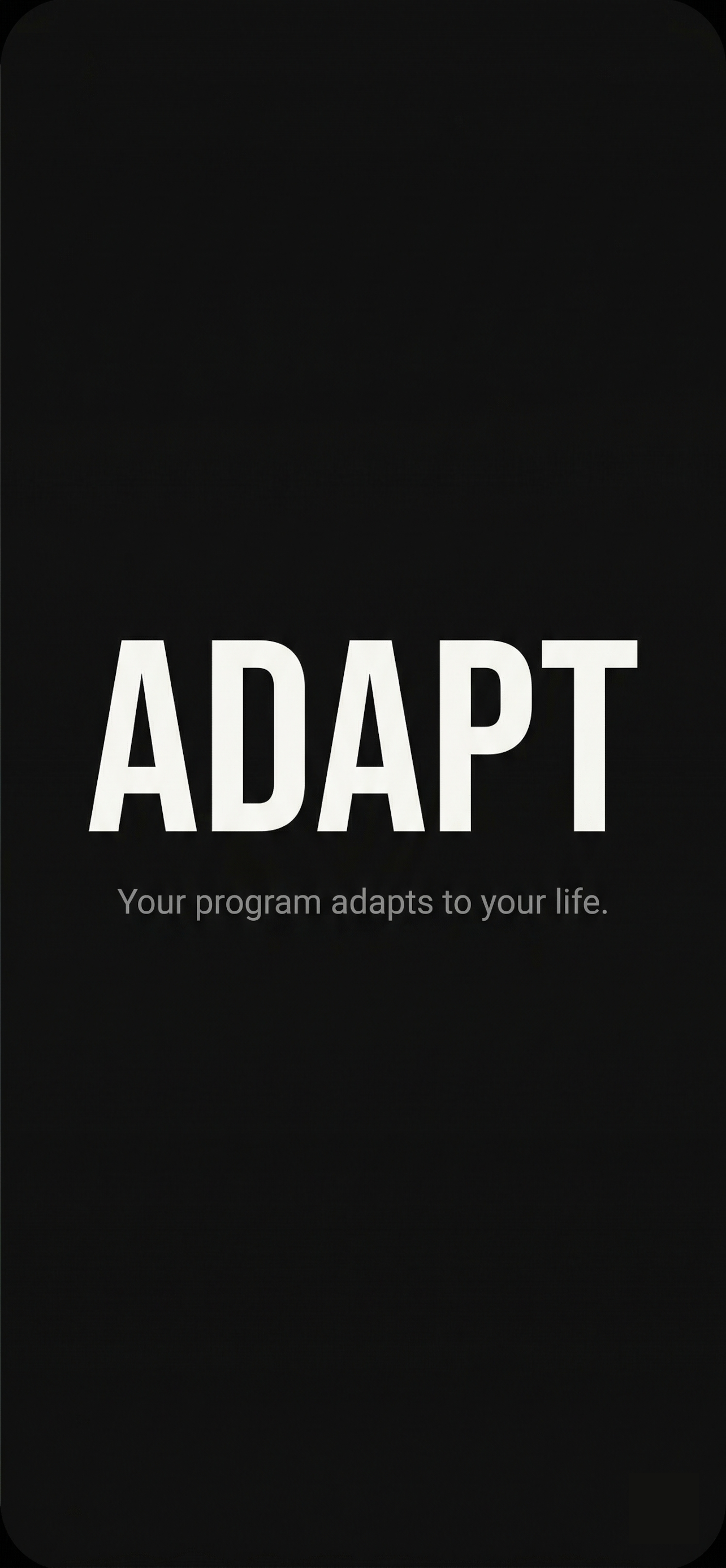 Adapt splash