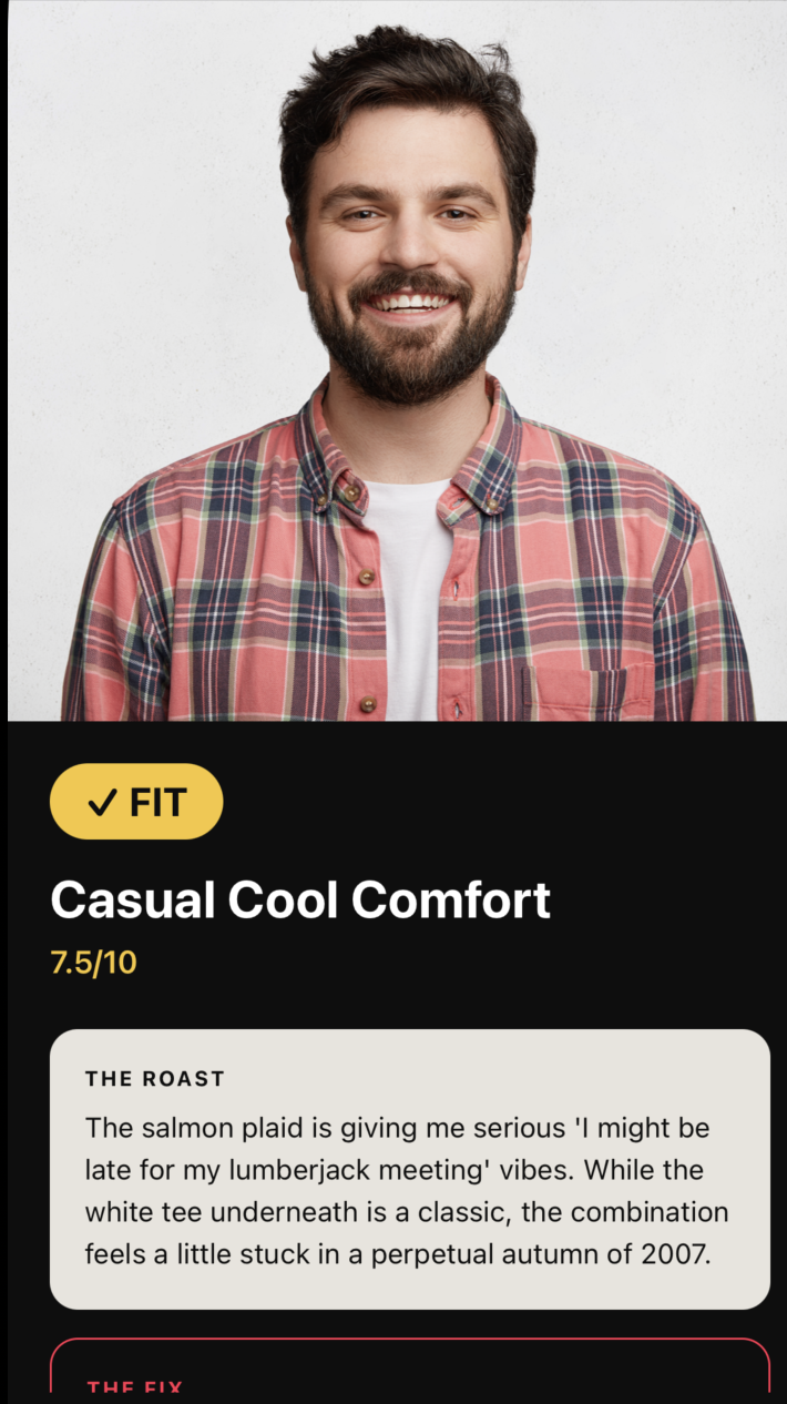 Fit or Flop FIT result